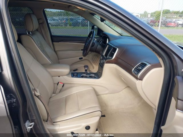 1C4RJFCT1EC190880 Jeep Grand Cherokee Overland