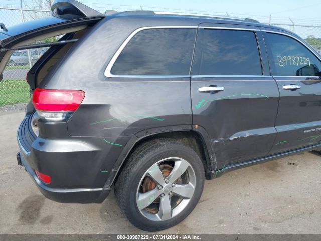 1C4RJFCT1EC190880 Jeep Grand Cherokee Overland