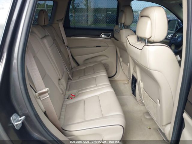 1C4RJFCT1EC190880 Jeep Grand Cherokee Overland