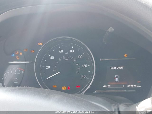 3CZRU6H52NM723250 Honda Hr-v Awd Ex