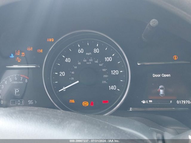 3CZRU6H52NM723250 Honda Hr-v Awd Ex