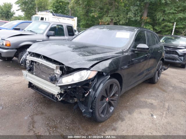 2018 JAGUAR F-PACE SADCL2EV1JA264123 Photo 1