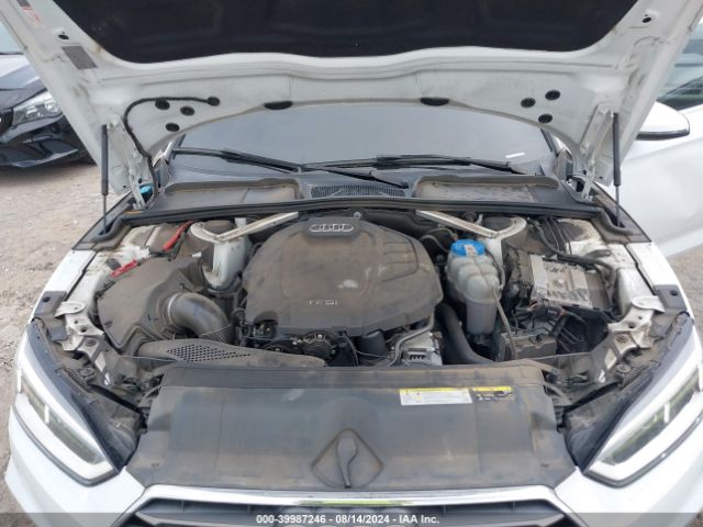 WAUENCF50JA084647 Audi A5 2.0t Premium