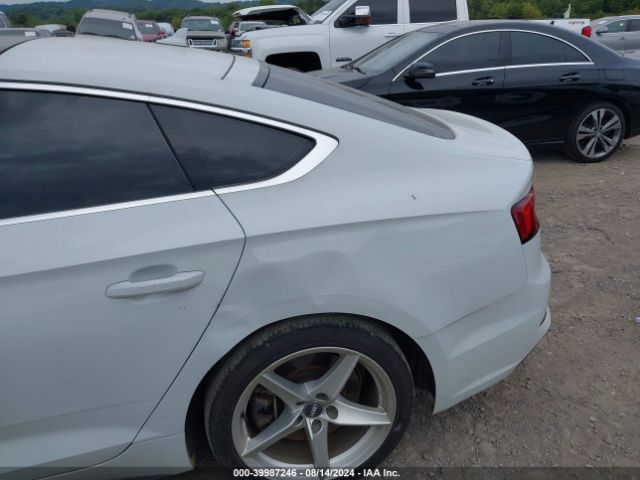 WAUENCF50JA084647 Audi A5 2.0t Premium