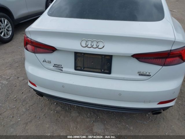 WAUENCF50JA084647 Audi A5 2.0t Premium