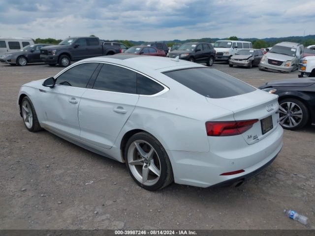 WAUENCF50JA084647 Audi A5 2.0t Premium