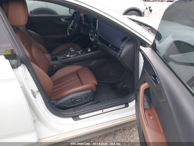 WAUENCF50JA084647 Audi A5 2.0t Premium