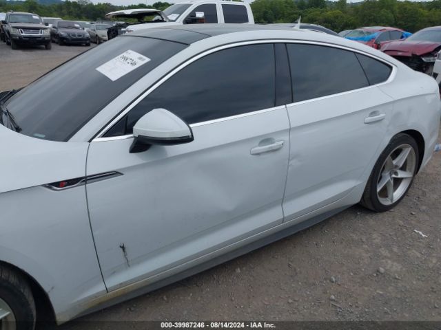 WAUENCF50JA084647 Audi A5 2.0t Premium