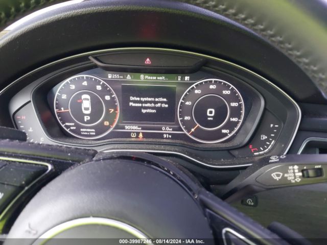 WAUENCF50JA084647 Audi A5 2.0t Premium