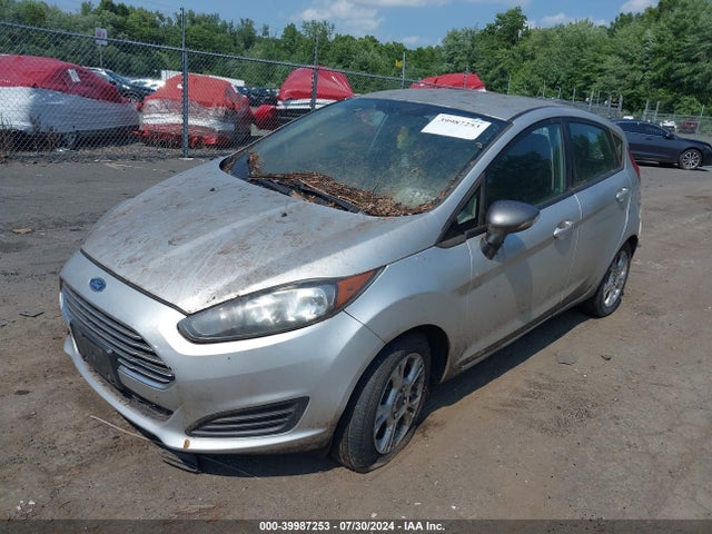 Ford FIESTA SE 2015 3FADP4EJ7FM115468 Image 2