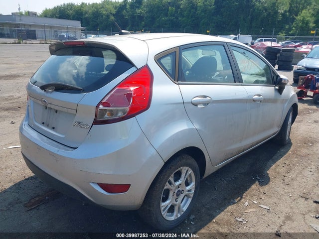 Ford FIESTA SE 2015 3FADP4EJ7FM115468 Image 4