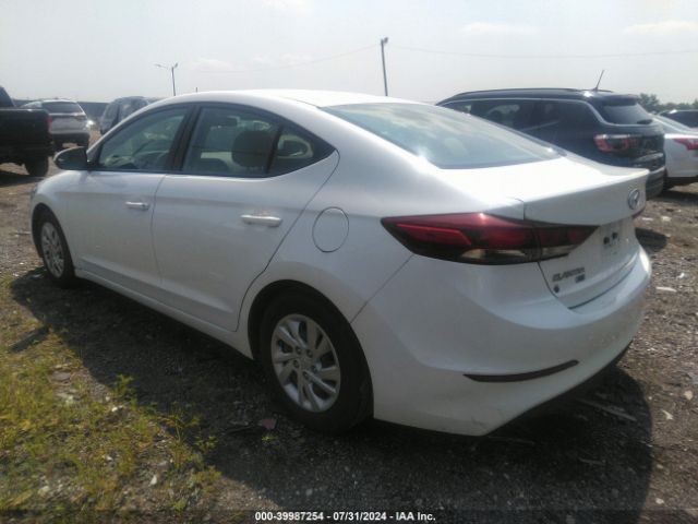 5NPD74LFXJH233344 Hyundai ELANTRA SE