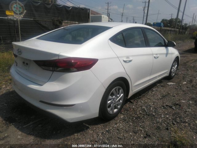 5NPD74LFXJH233344 Hyundai ELANTRA SE