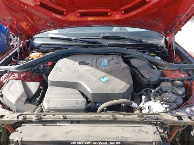 3MW5P7J02M8B90210 BMW 3 Series 330e