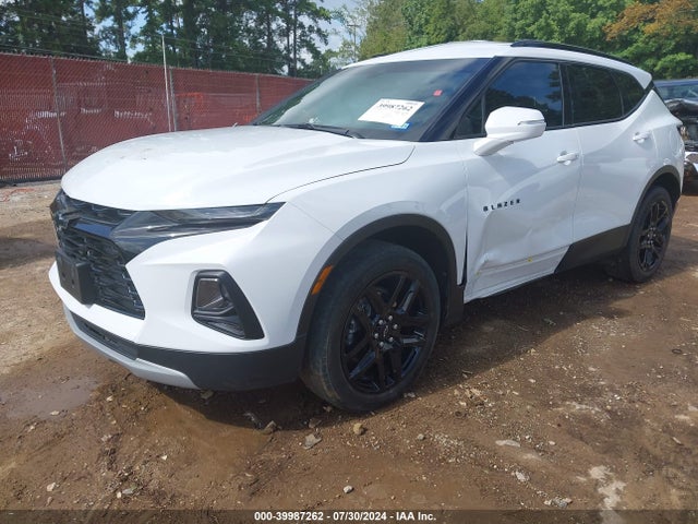 Chevrolet Blazer Fwd 3lt 2022 3GNKBDRS6NS143833 Image 2