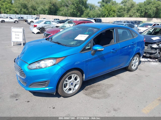 Ford FIESTA SE 2015 3FADP4BJ0FM162281 Image 2