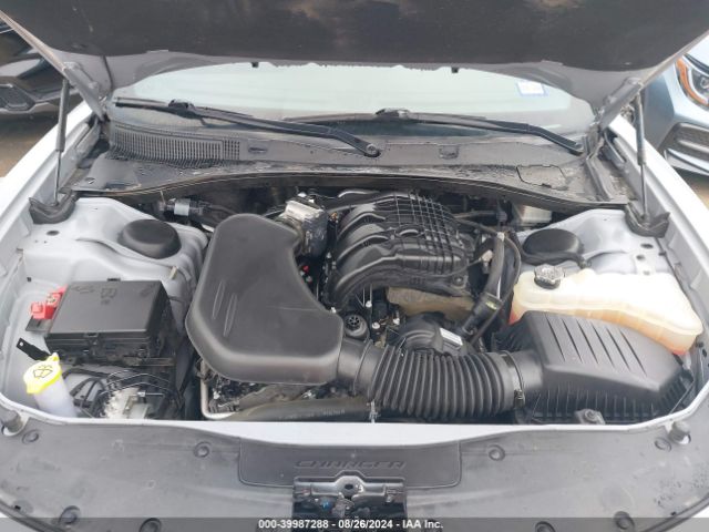 2C3CDXBG6MH540589 Dodge Charger Sxt Rwd