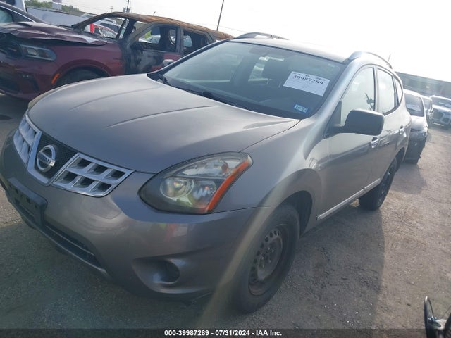 Nissan Rogue Select S 2015 JN8AS5MV0FW762899 Image 2