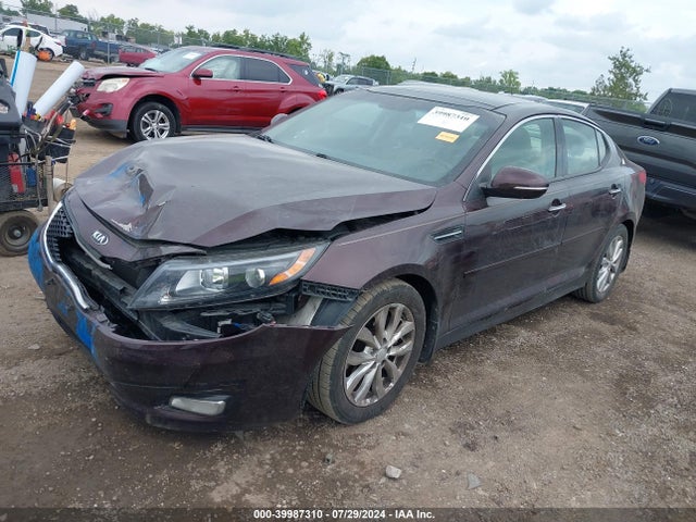 KIA OPTIMA EX 2014 5XXGN4A76EG341170 Image 2