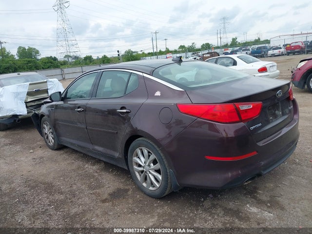 KIA OPTIMA EX 2014 5XXGN4A76EG341170 Image 3