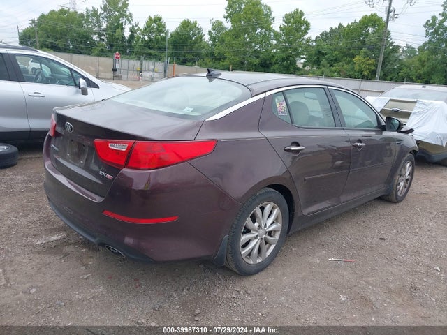KIA OPTIMA EX 2014 5XXGN4A76EG341170 Image 4