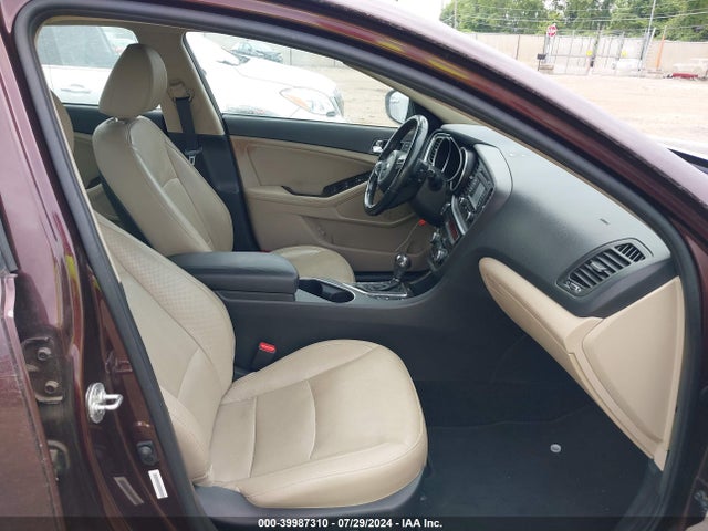 KIA OPTIMA EX 2014 5XXGN4A76EG341170 Image 5