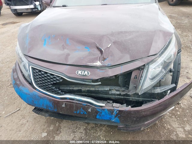KIA OPTIMA EX 2014 5XXGN4A76EG341170 Image 6