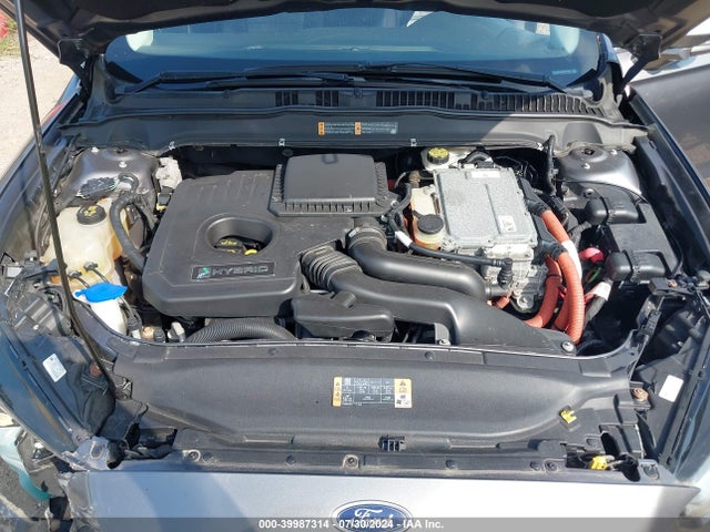 Ford Fusion Hybrid Se 2014 3FA6P0LU9ER191032 Image 10
