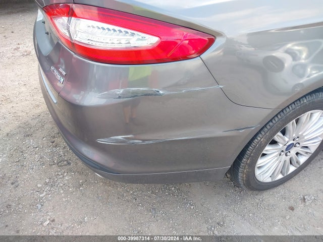Ford Fusion Hybrid Se 2014 3FA6P0LU9ER191032 Image 12