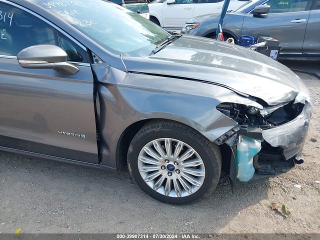 Ford Fusion Hybrid Se 2014 3FA6P0LU9ER191032 Image 13