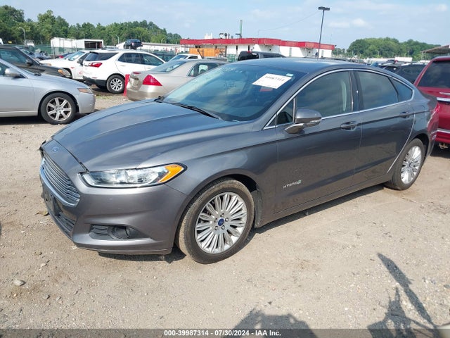 Ford Fusion Hybrid Se 2014 3FA6P0LU9ER191032 Image 2