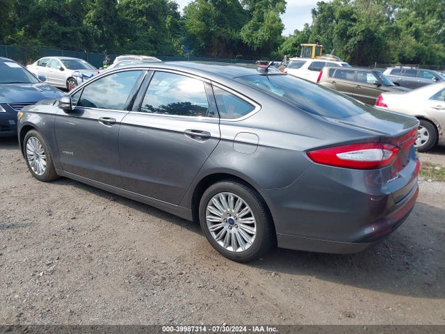 Ford Fusion Hybrid Se 2014 3FA6P0LU9ER191032 Image 3