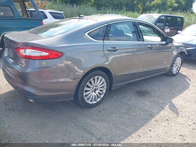 Ford Fusion Hybrid Se 2014 3FA6P0LU9ER191032 Image 4