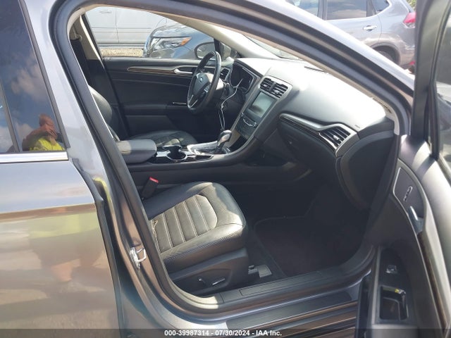 Ford Fusion Hybrid Se 2014 3FA6P0LU9ER191032 Image 5