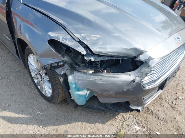 Ford Fusion Hybrid Se 2014 3FA6P0LU9ER191032 Image 6