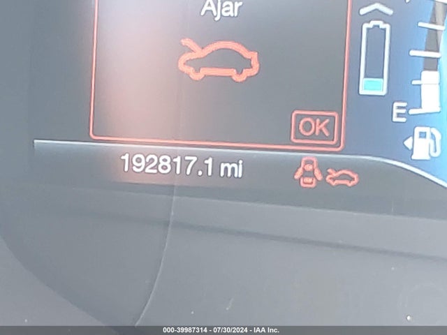 Ford Fusion Hybrid Se 2014 3FA6P0LU9ER191032 Image 7
