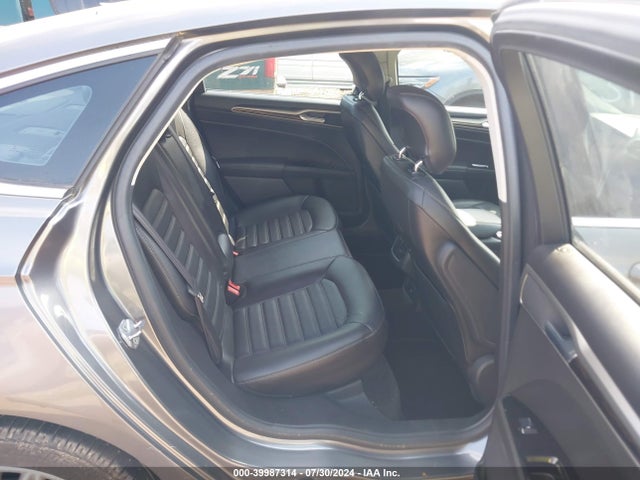 Ford Fusion Hybrid Se 2014 3FA6P0LU9ER191032 Image 8
