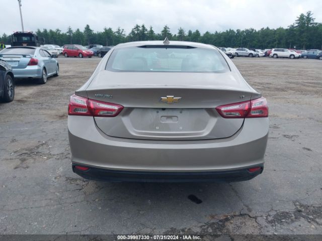 1G1ZD5ST8NF123333 Chevrolet Malibu Fwd Lt