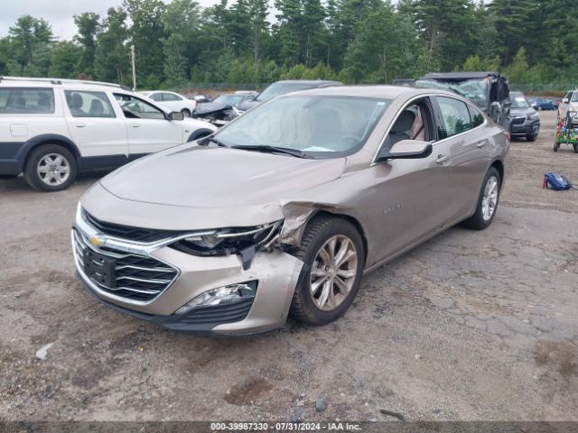 1G1ZD5ST8NF123333 Chevrolet Malibu Fwd Lt
