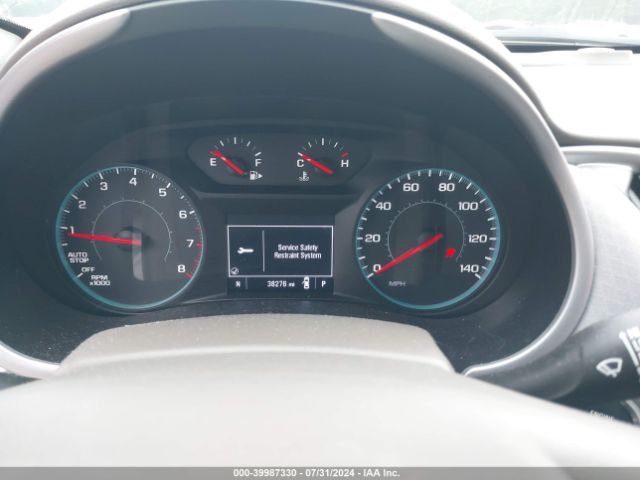 1G1ZD5ST8NF123333 Chevrolet Malibu Fwd Lt
