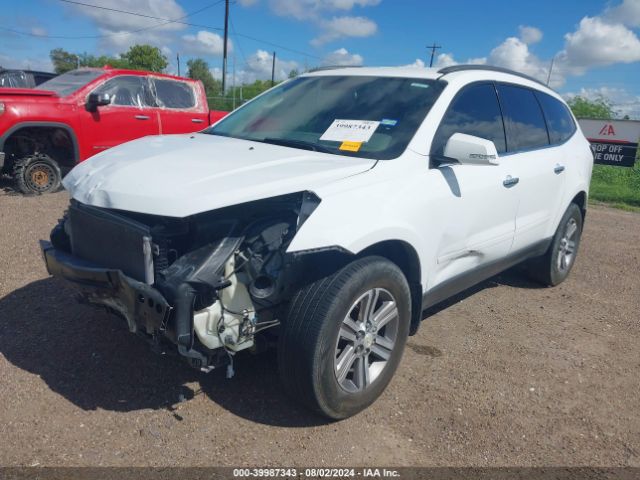 1GNKRHKDXGJ208248 Chevrolet Traverse 2lt
