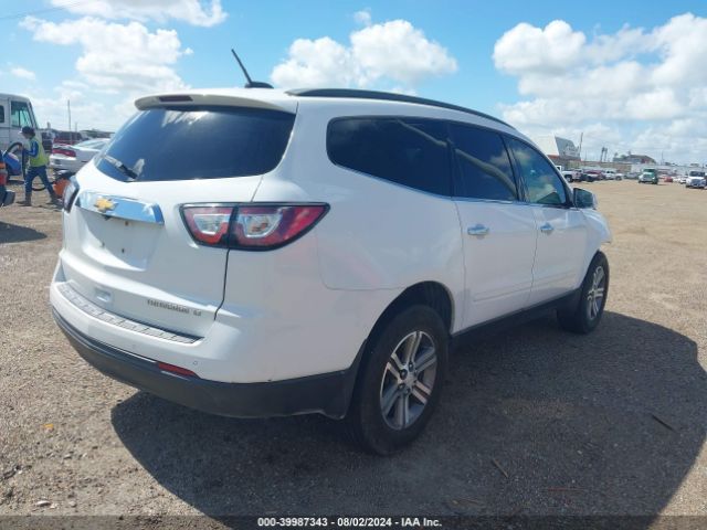 1GNKRHKDXGJ208248 Chevrolet Traverse 2lt