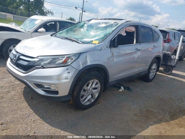 Honda CR-V EX 2015 2HKRM4H50FH702947 Image 2