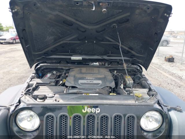 1C4BJWDG3FL642266 Jeep Wrangler Unlimited Sport