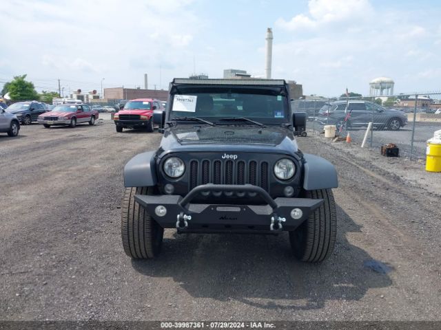 1C4BJWDG3FL642266 Jeep Wrangler Unlimited Sport