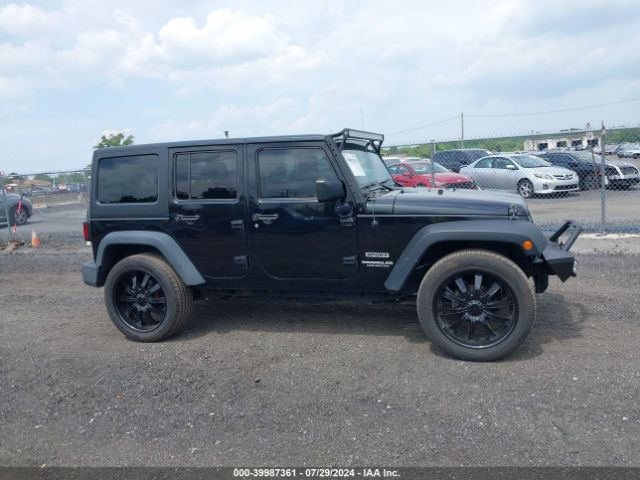 1C4BJWDG3FL642266 Jeep Wrangler Unlimited Sport