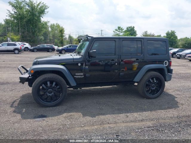 1C4BJWDG3FL642266 Jeep Wrangler Unlimited Sport