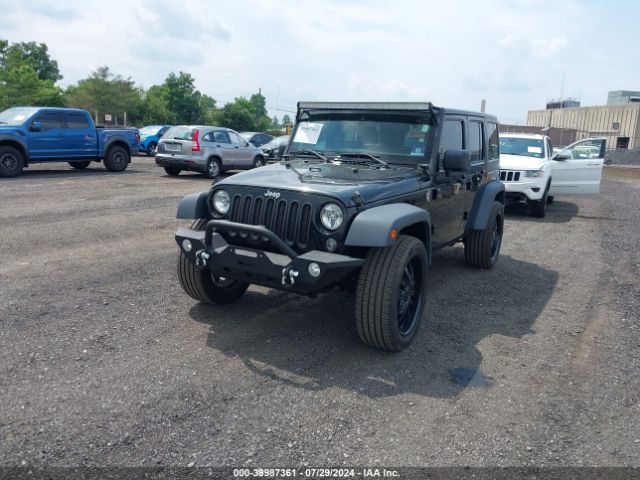 1C4BJWDG3FL642266 Jeep Wrangler Unlimited Sport