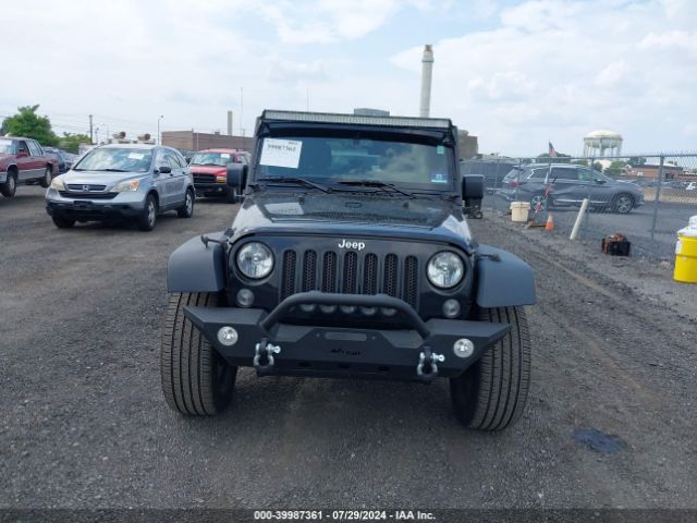 1C4BJWDG3FL642266 Jeep Wrangler Unlimited Sport