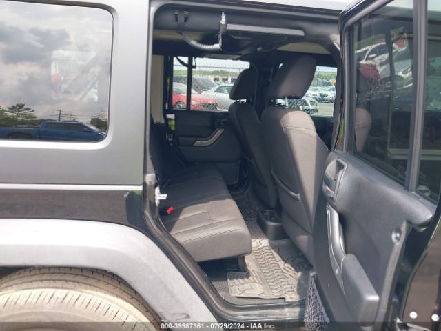 1C4BJWDG3FL642266 Jeep Wrangler Unlimited Sport